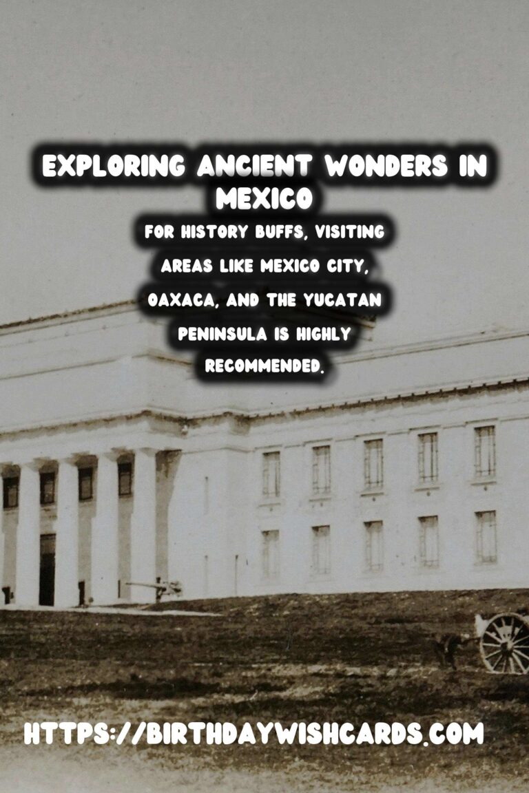 First-Time Solo Male Traveler's Guide to Exploring Historical Mexico