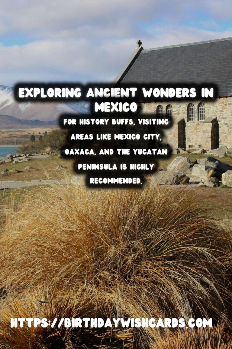 First-Time Solo Male Traveler's Guide to Exploring Historical Mexico