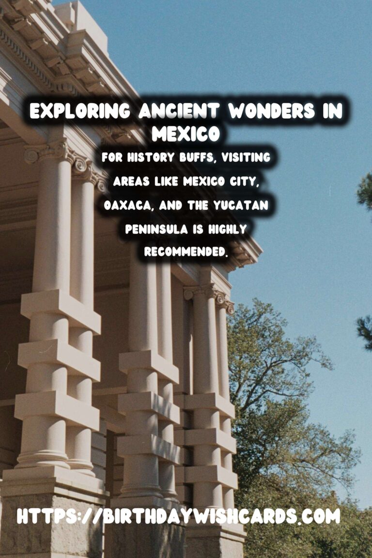 First-Time Solo Male Traveler's Guide to Exploring Historical Mexico