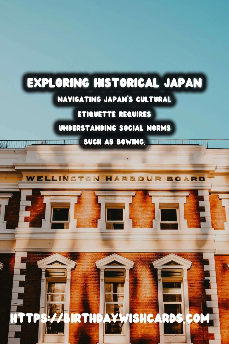 First-Time Solo Male Traveler's Guide to Historical Japan