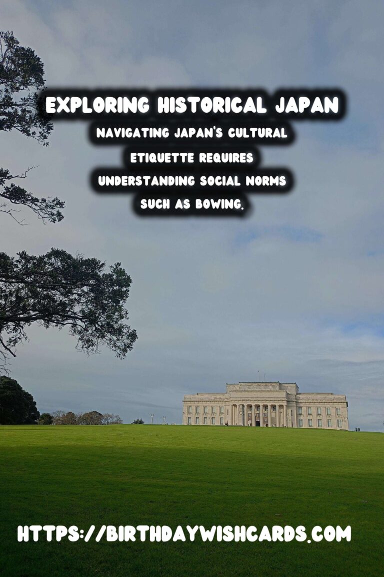 First-Time Solo Male Traveler's Guide to Historical Japan