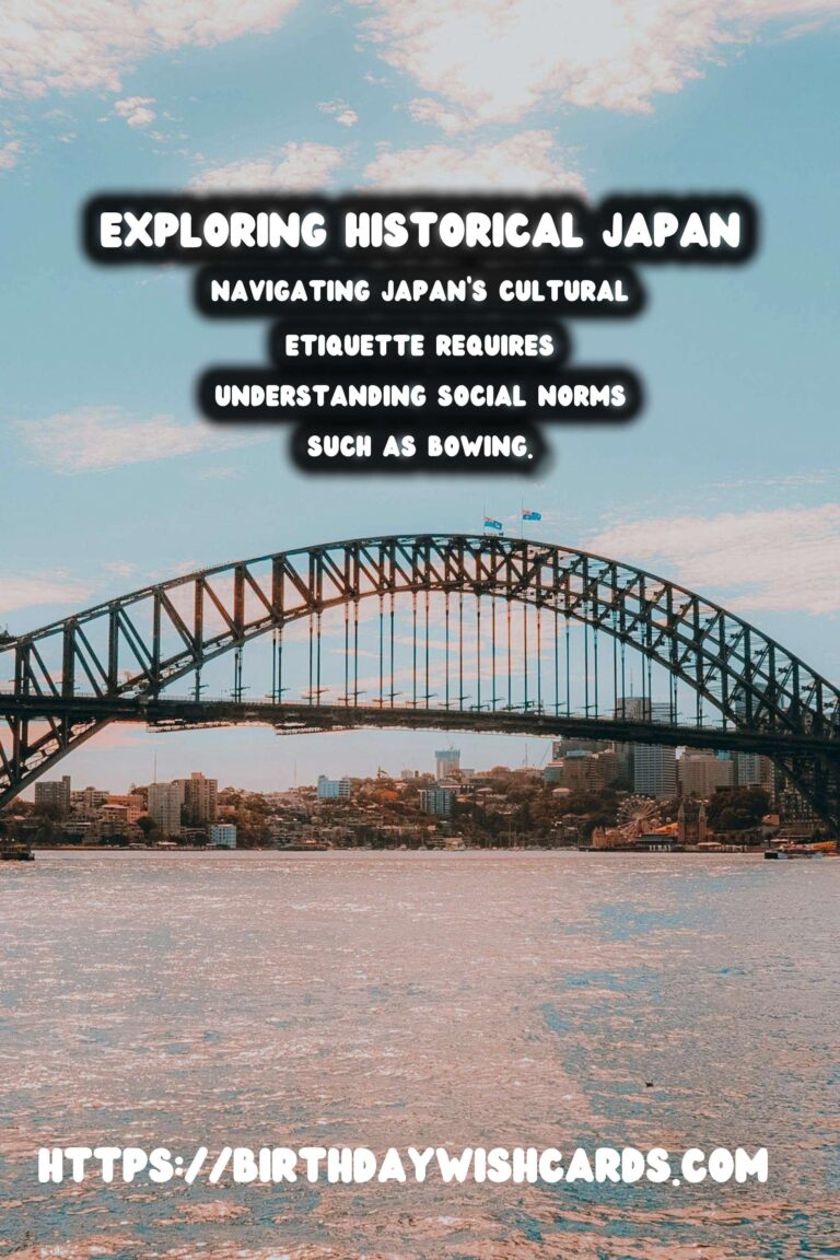 First-Time Solo Male Traveler's Guide to Historical Japan