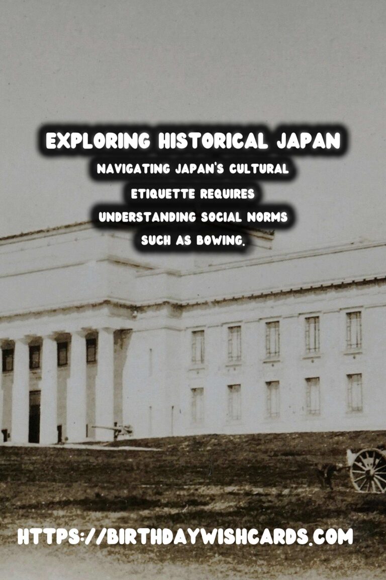 First-Time Solo Male Traveler's Guide to Historical Japan