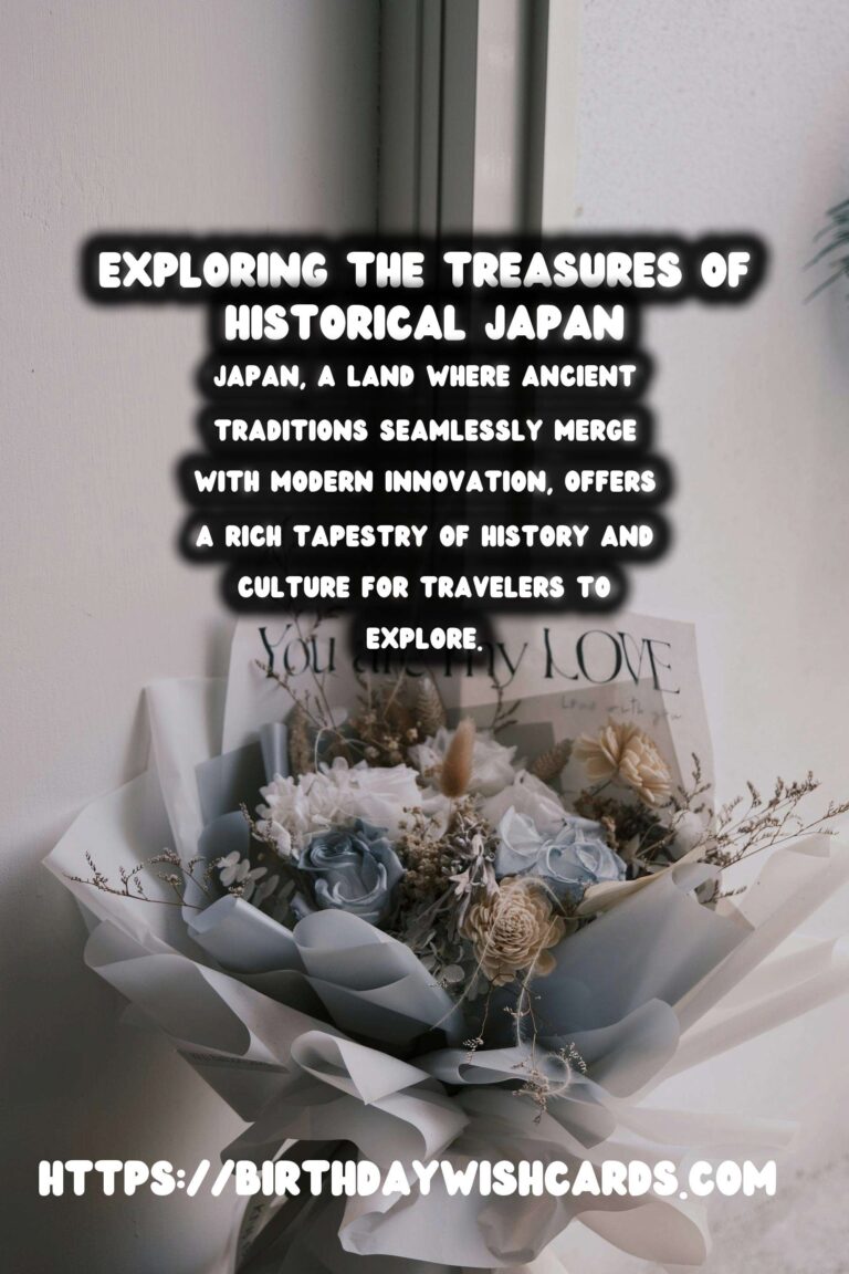 First-Time Traveler's Guide to Historical Japan