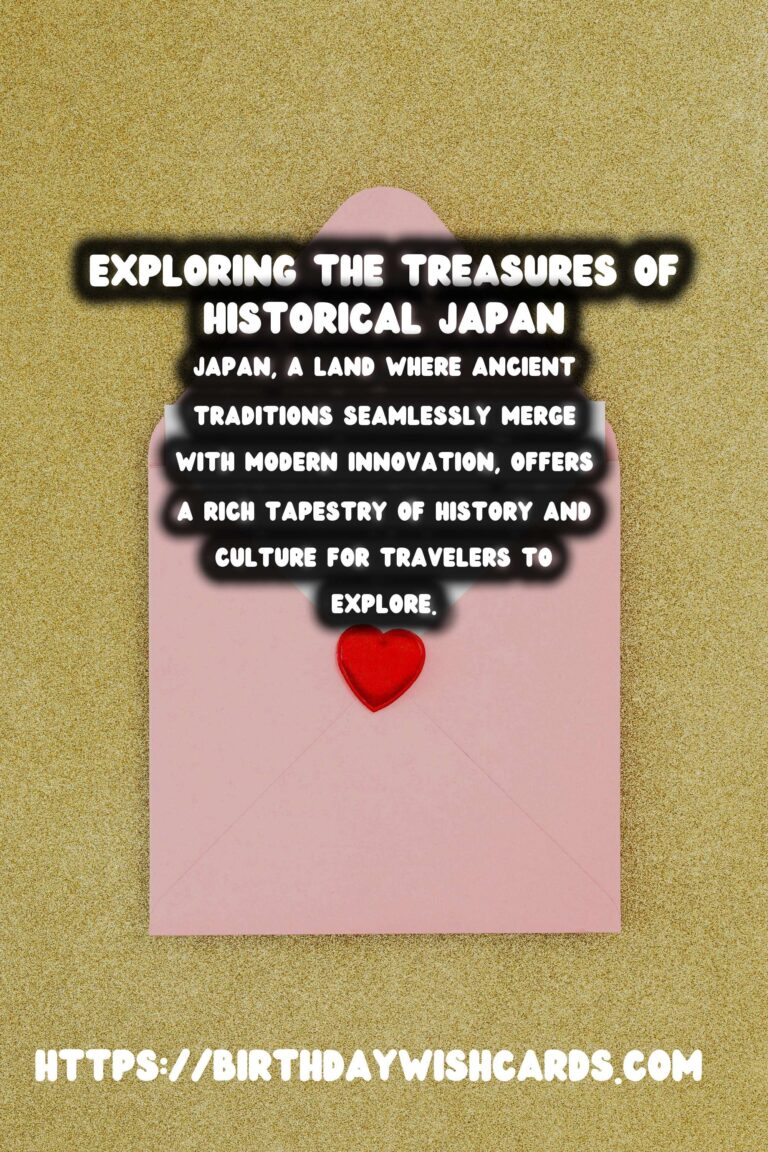 First-Time Traveler's Guide to Historical Japan