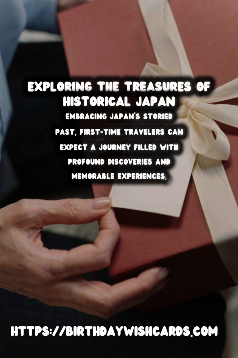 First-Time Traveler's Guide to Historical Japan