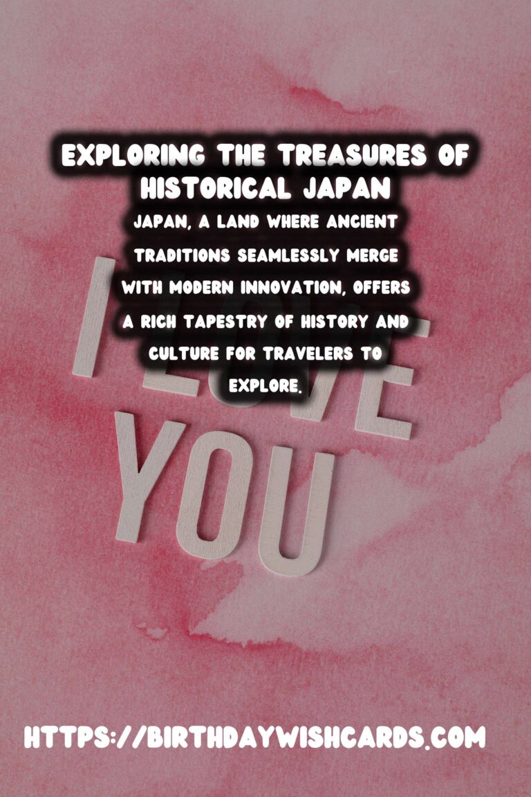 First-Time Traveler's Guide to Historical Japan