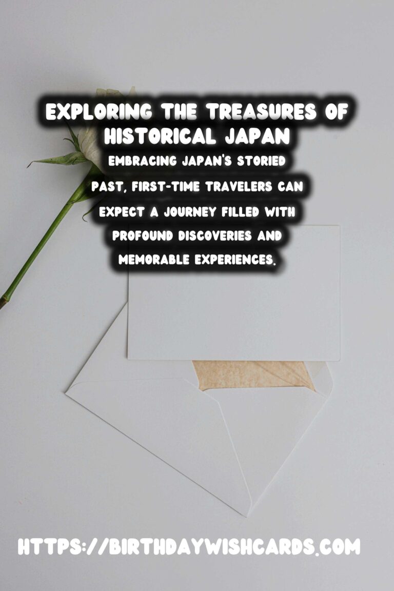 First-Time Traveler's Guide to Historical Japan