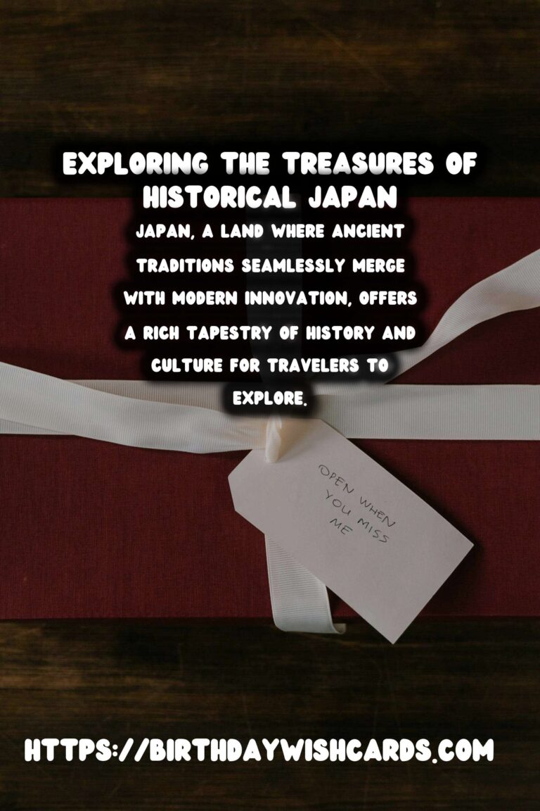 First-Time Traveler's Guide to Historical Japan