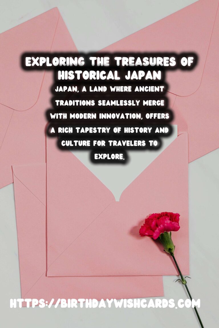 First-Time Traveler's Guide to Historical Japan