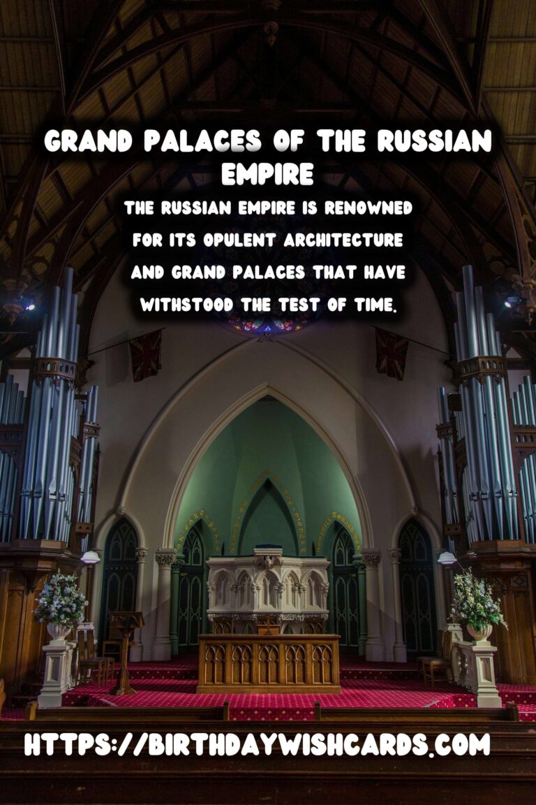 Forgotten Palaces of the Russian Empire: A Journey Through History