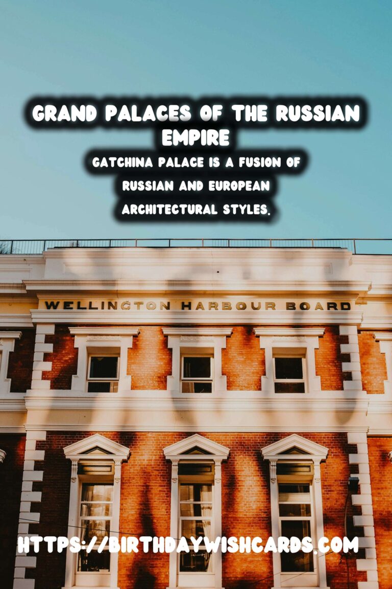 Forgotten Palaces of the Russian Empire: A Journey Through History
