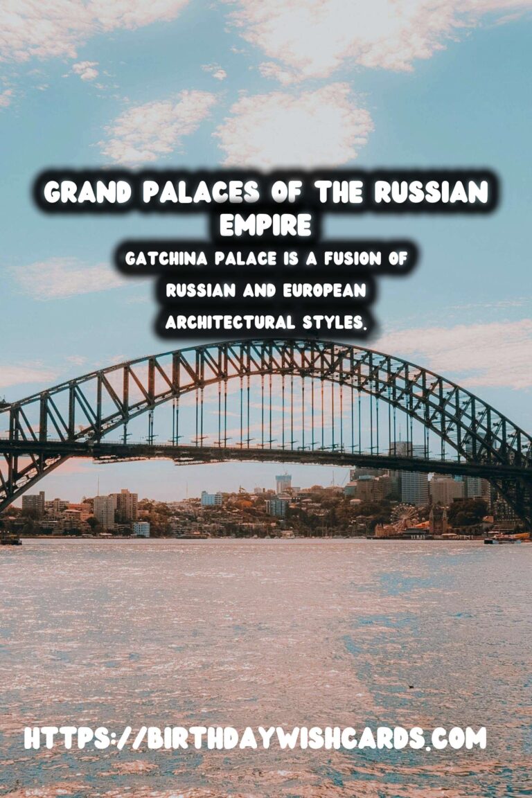 Forgotten Palaces of the Russian Empire: A Journey Through History