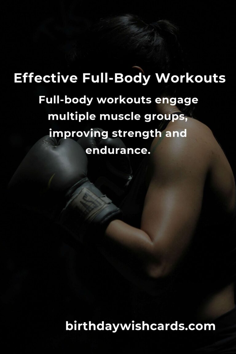 Full-Body Fitness Routines for Busy Schedules