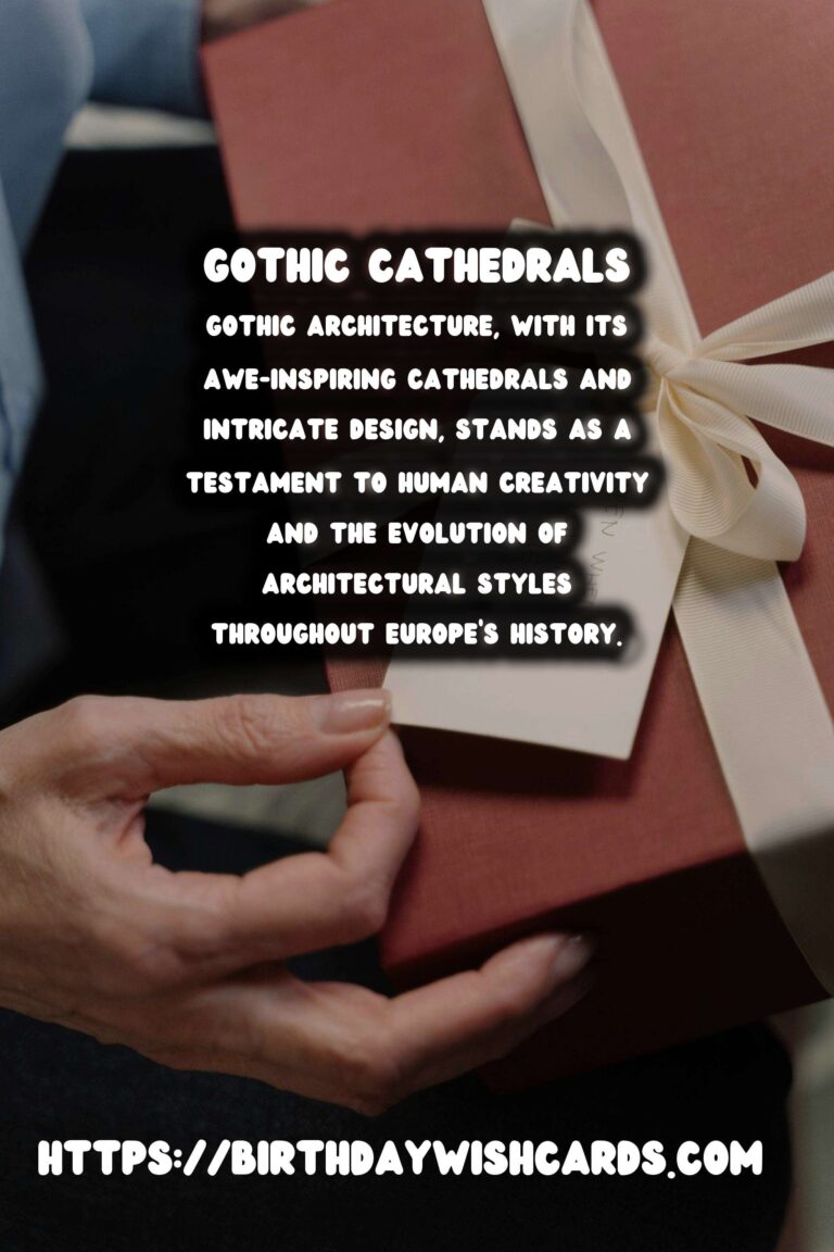 Gothic Architecture: A Historical Journey Through Europe’s Cathedrals