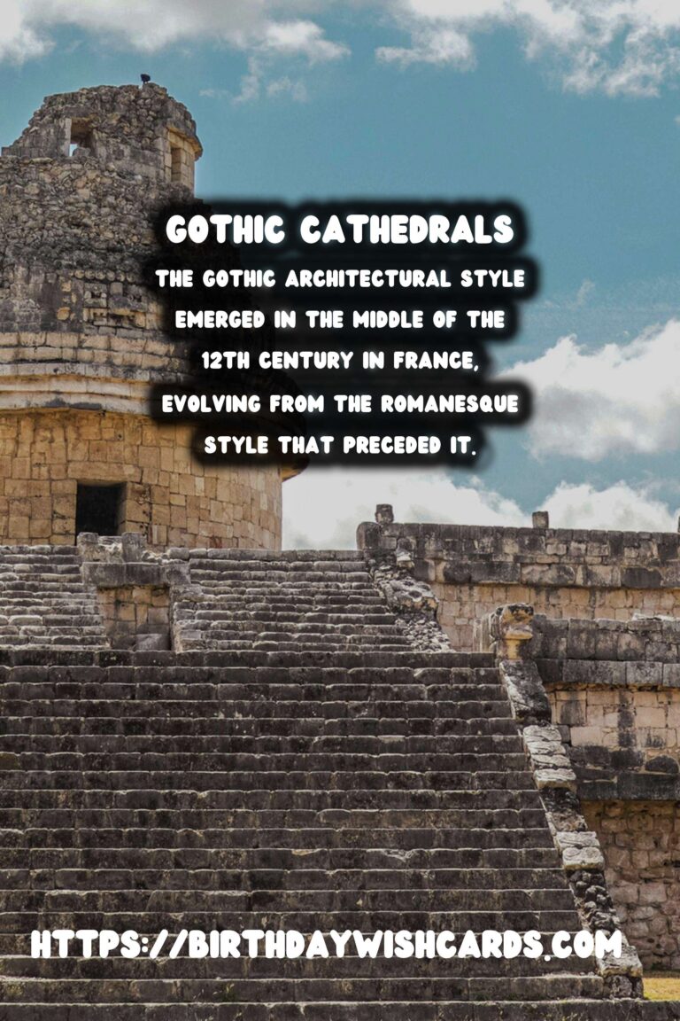 Gothic Cathedrals: A Journey Through Medieval Faith