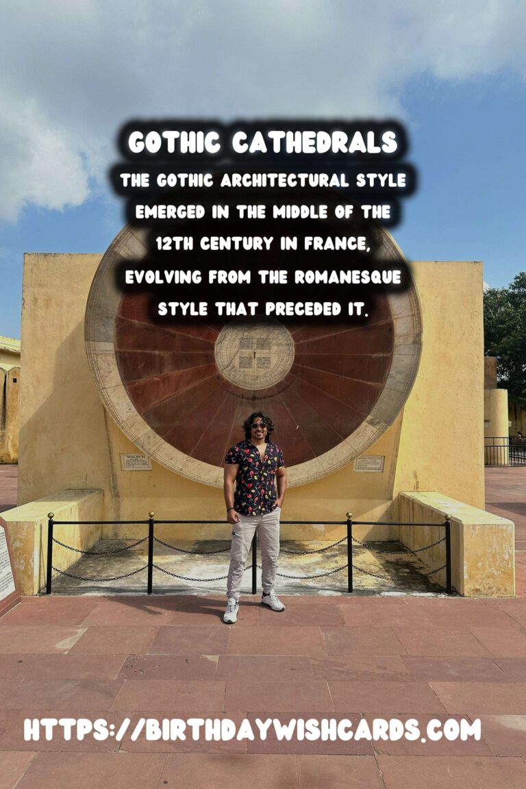 Gothic Cathedrals: A Journey Through Medieval Faith