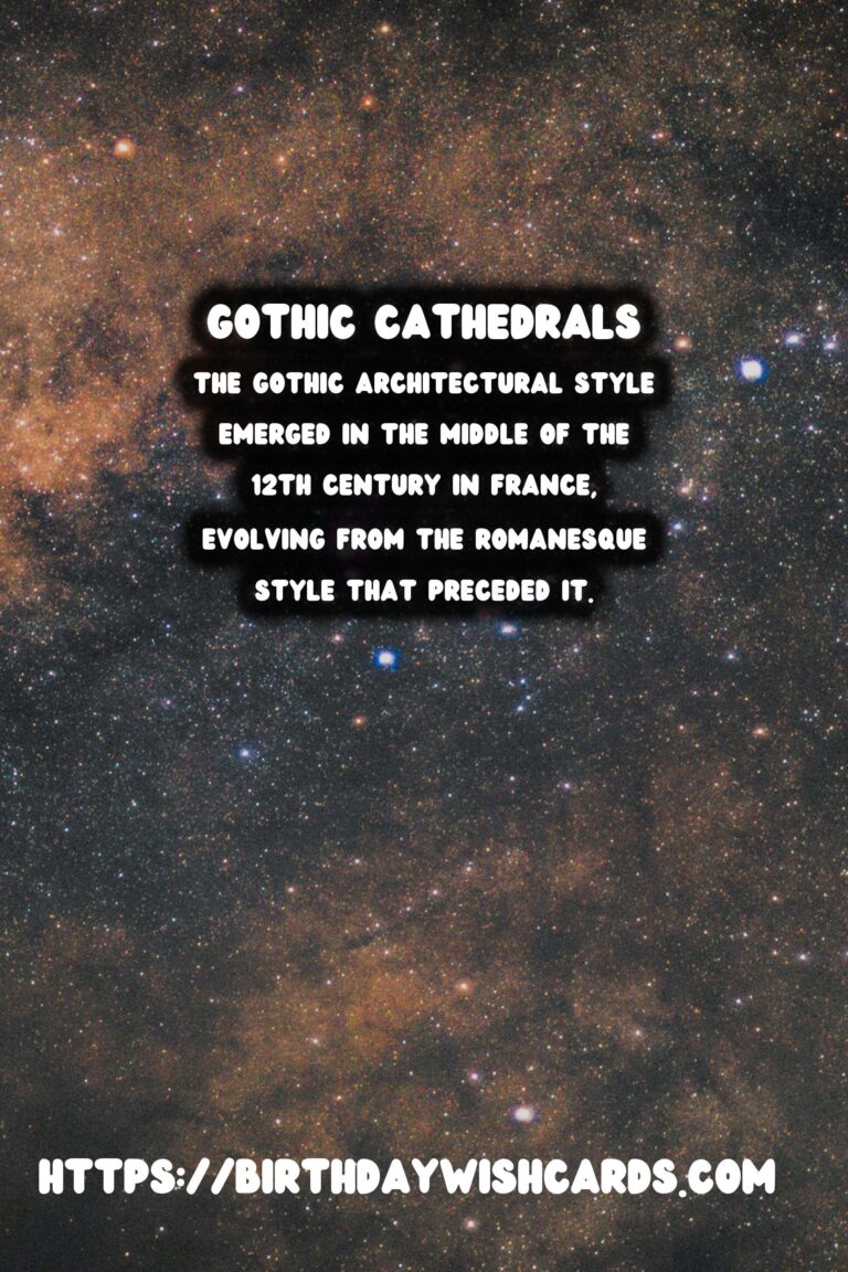Gothic Cathedrals: A Journey Through Medieval Faith
