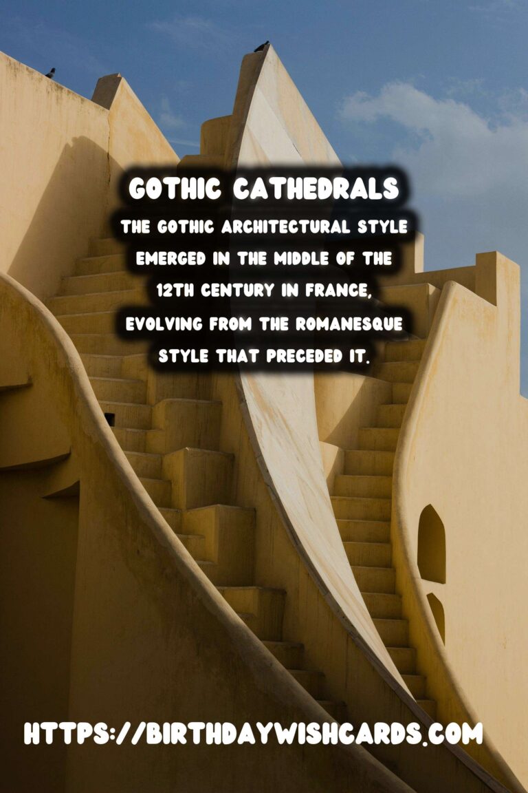 Gothic Cathedrals: A Journey Through Medieval Faith