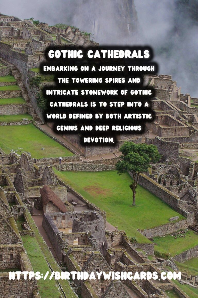 Gothic Cathedrals: A Journey Through Medieval Faith