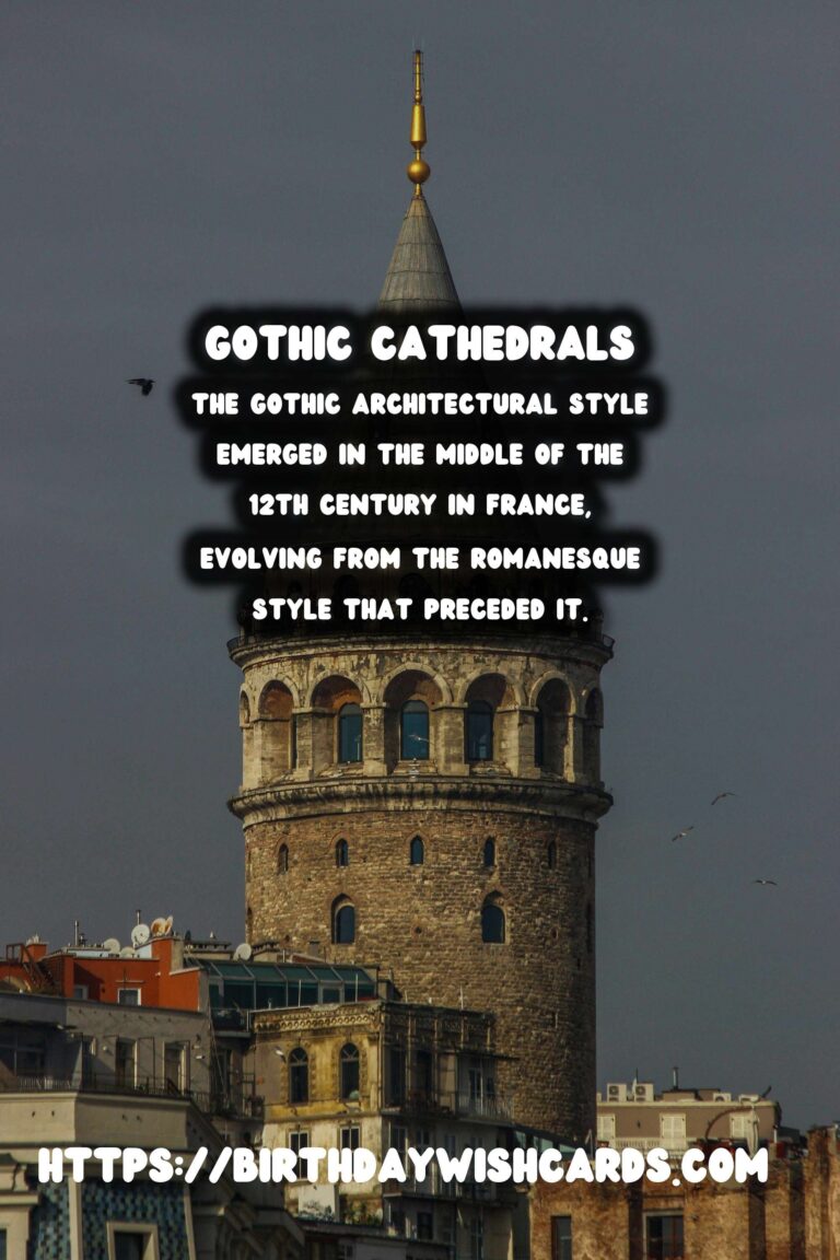 Gothic Cathedrals: A Journey Through Medieval Faith