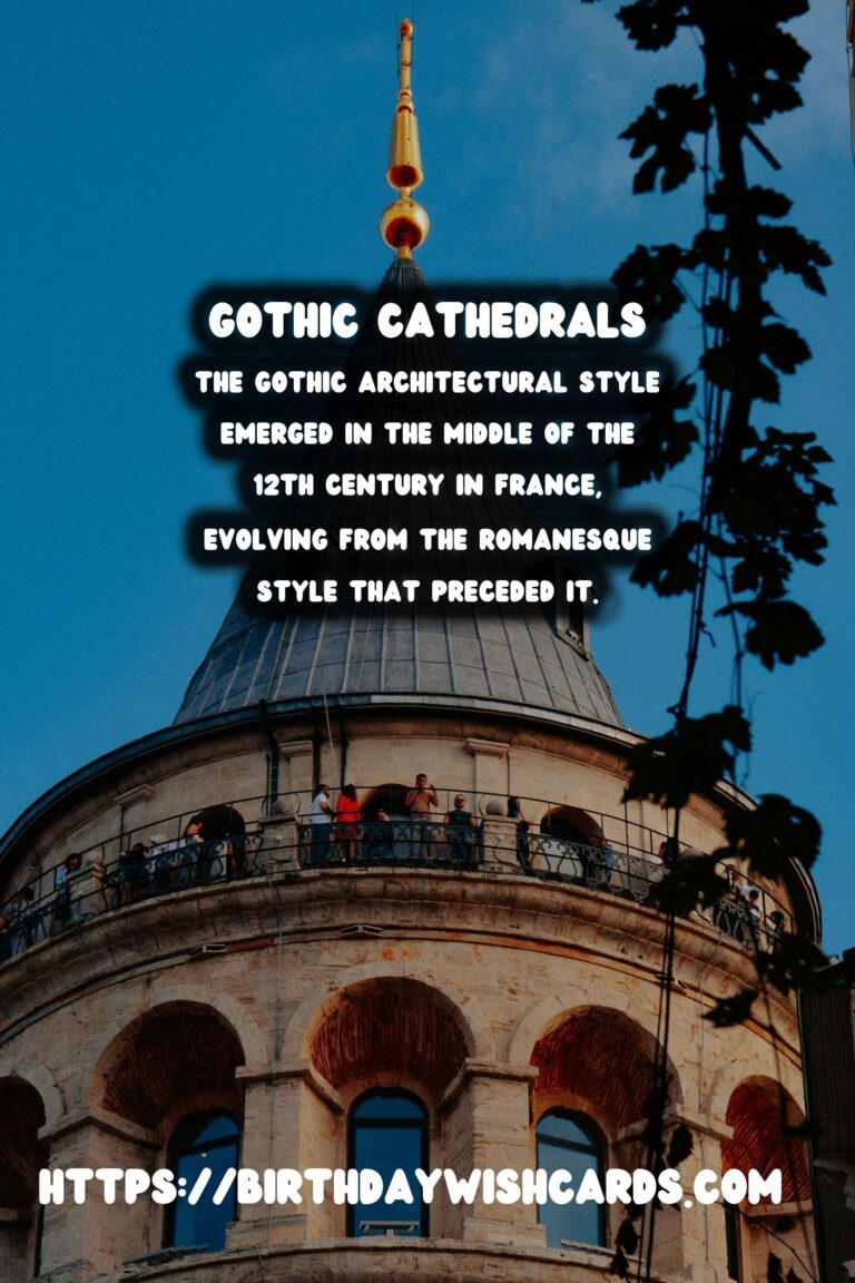 Gothic Cathedrals: A Journey Through Medieval Faith
