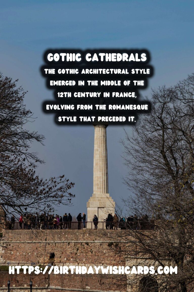 Gothic Cathedrals: A Journey Through Medieval Faith