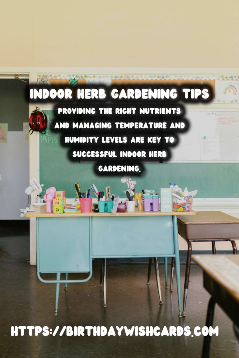 Growing Herbs Indoors: Troubleshooting Common Issues