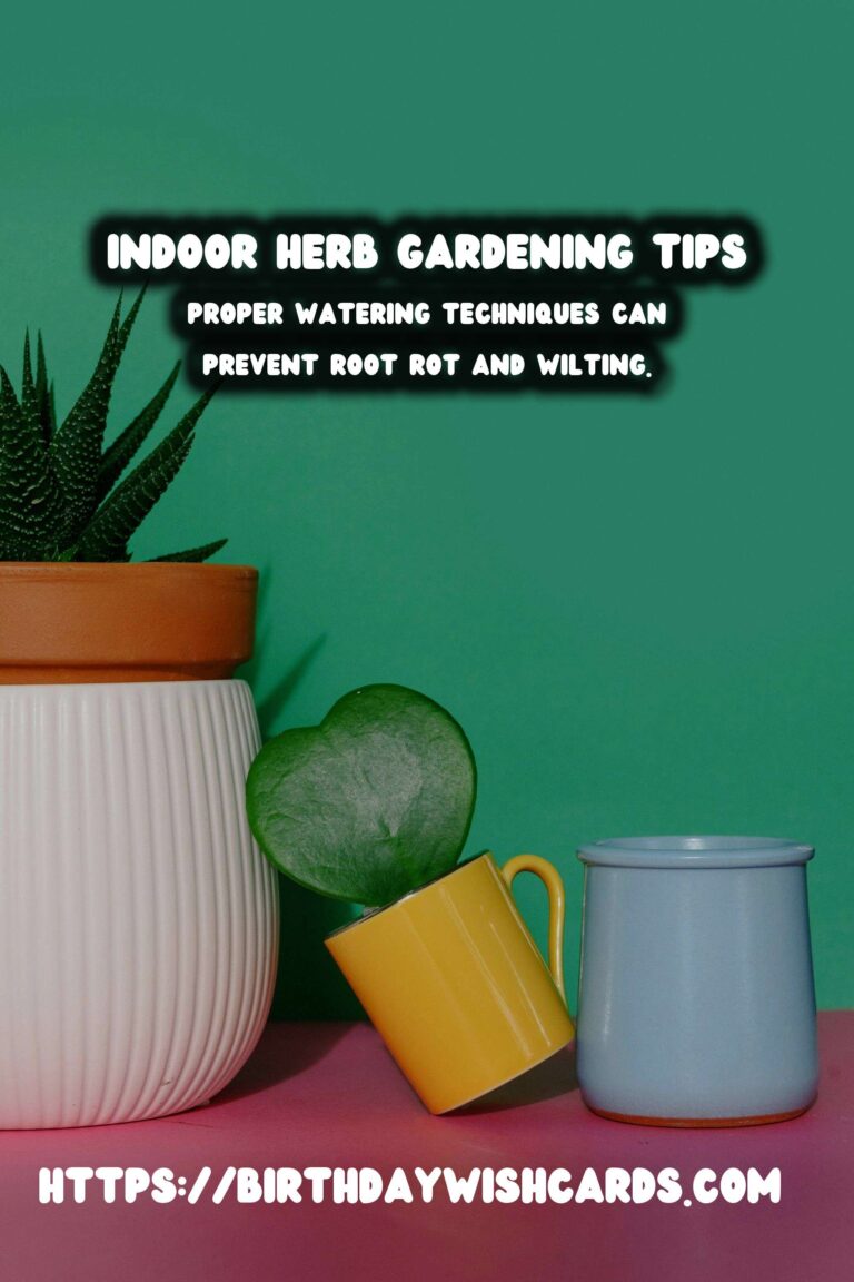 Growing Herbs Indoors: Troubleshooting Common Issues