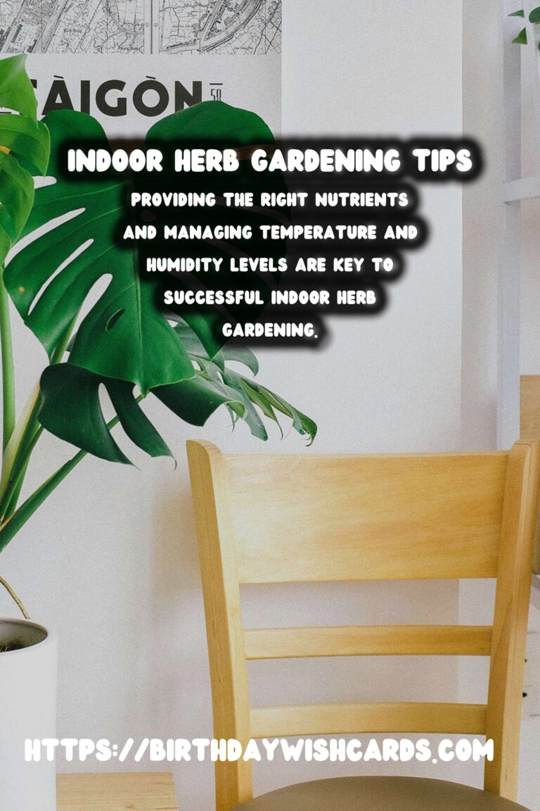 Growing Herbs Indoors: Troubleshooting Common Issues