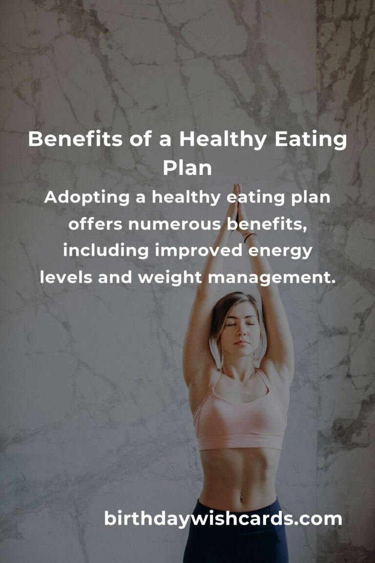 Healthy Eating Plans for Sustainable Wellness