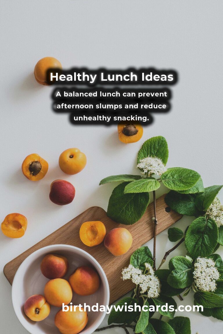 Healthy Lunch Recipes for Effective Weight Management