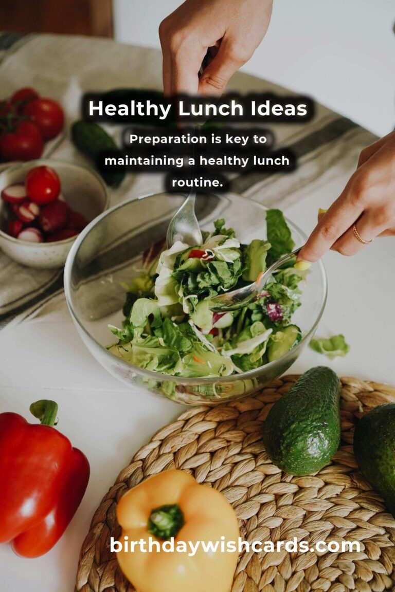 Healthy Lunch Recipes for Effective Weight Management