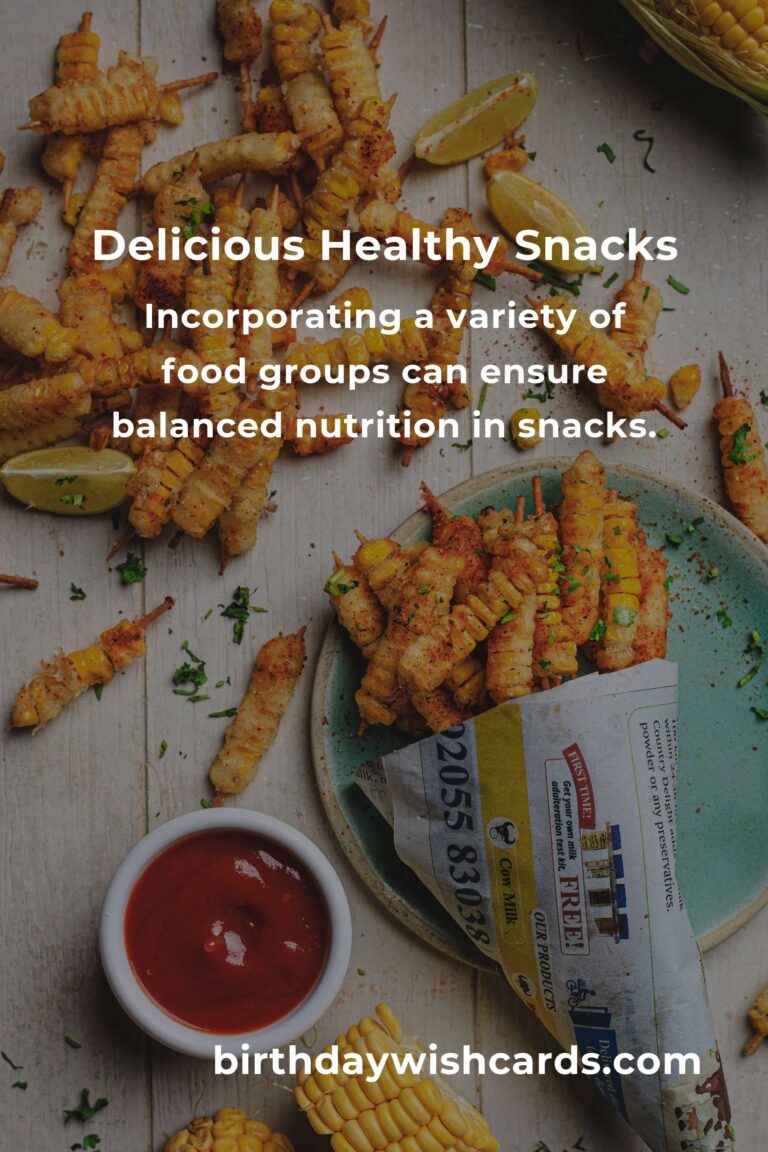 Healthy Snack Ideas for Kids and Adults: Nutritious and Delicious Options