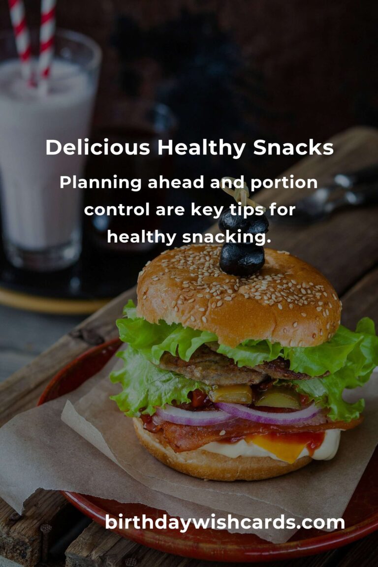 Healthy Snack Ideas for Kids and Adults: Nutritious and Delicious Options
