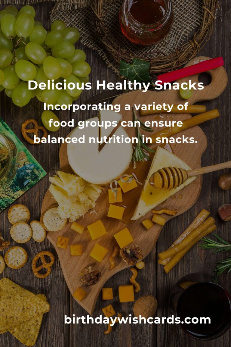 Healthy Snack Ideas for Kids and Adults: Nutritious and Delicious Options