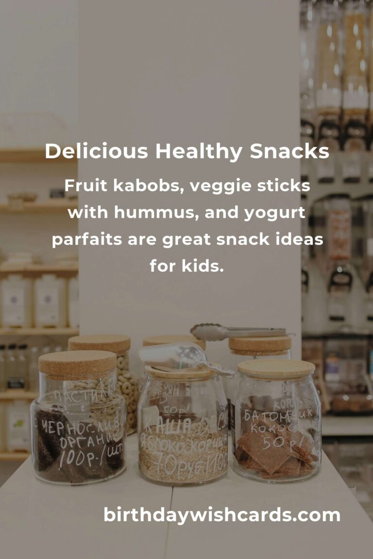 Healthy Snack Ideas for Kids and Adults: Nutritious and Delicious Options