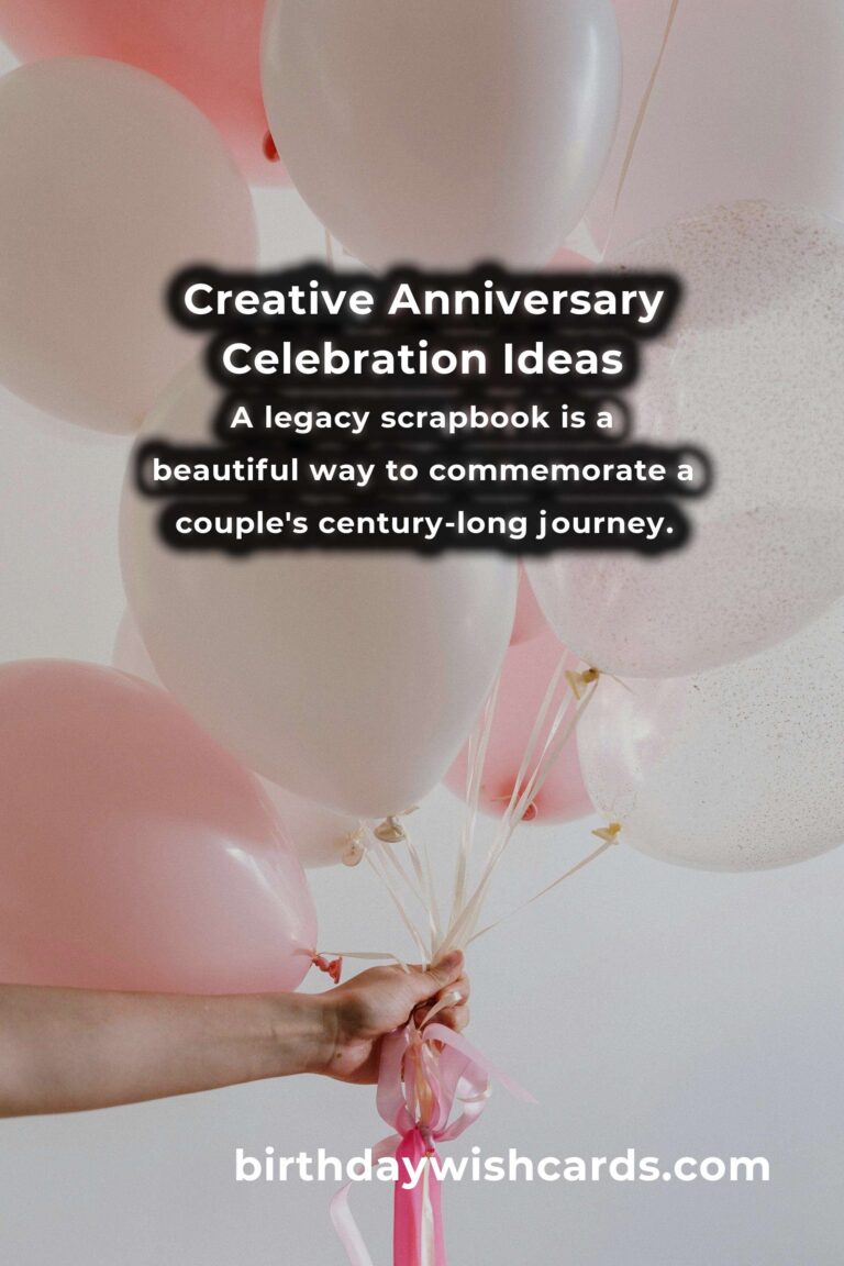 Heartfelt 100th Anniversary Ideas for Couples: Celebrating a Century of Love