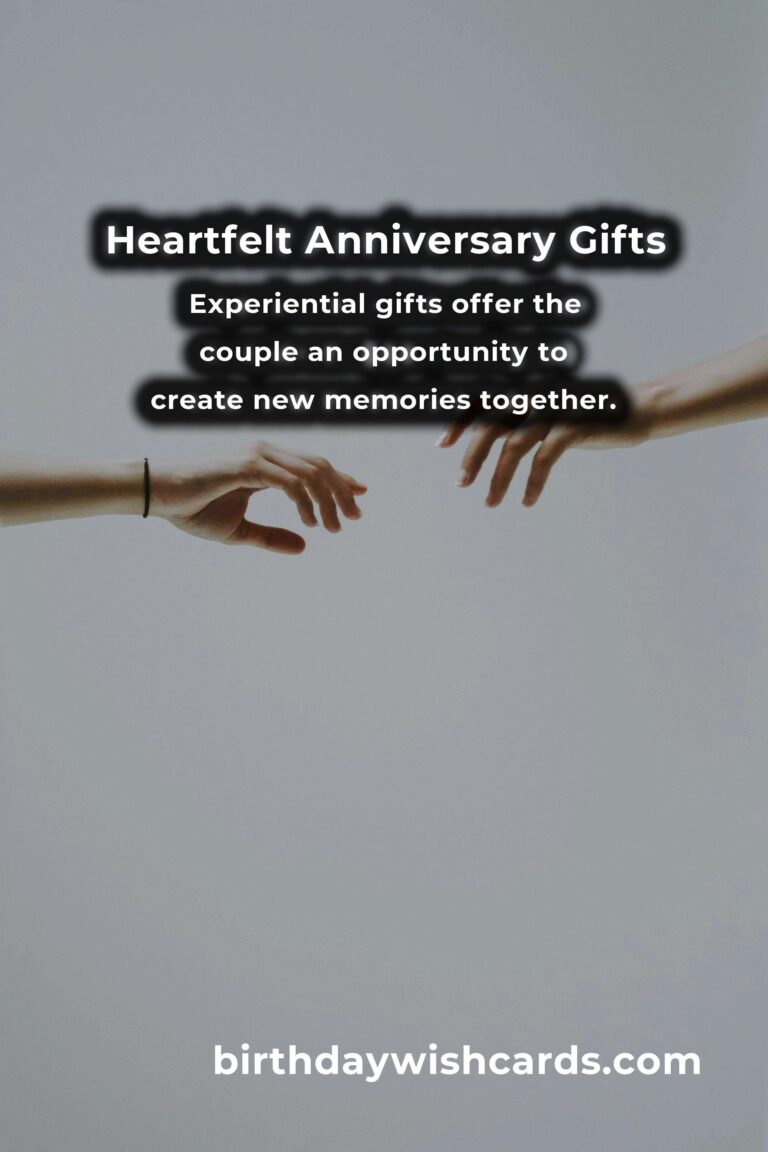 Heartfelt 10th Anniversary Gift Ideas for Couples