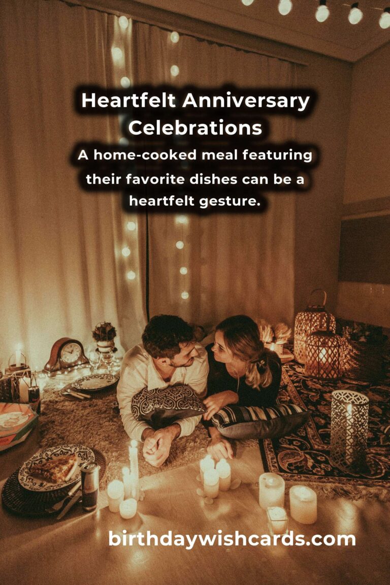 Heartfelt 56th Anniversary Ideas for Couples