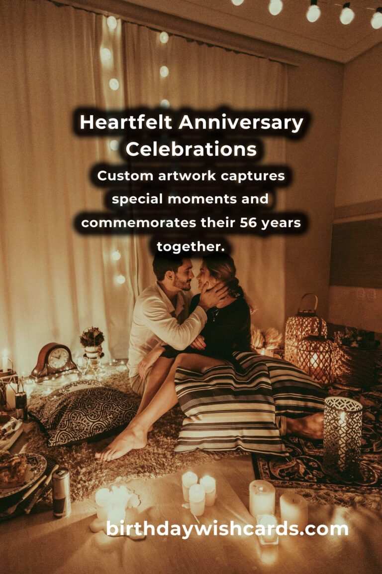 Heartfelt 56th Anniversary Ideas for Couples
