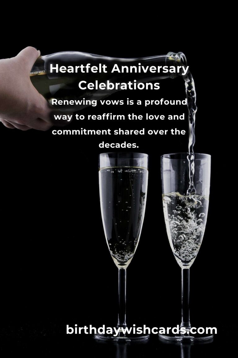 Heartfelt 56th Anniversary Ideas for Couples