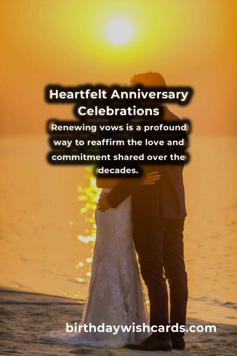 Heartfelt 56th Anniversary Ideas for Couples