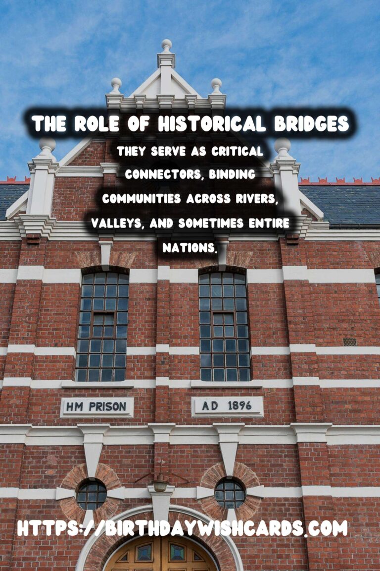 Historical Bridges: Pillars of Trade and Communication