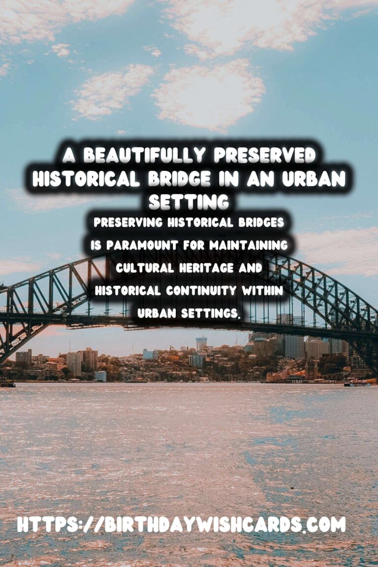 Historical Bridges: Their Role in Urban Development