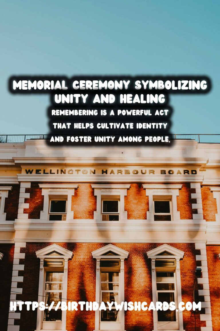 Historical Commemorations: Bridging the Past and Future for National Healing