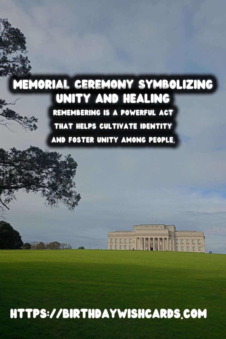 Historical Commemorations: Bridging the Past and Future for National Healing