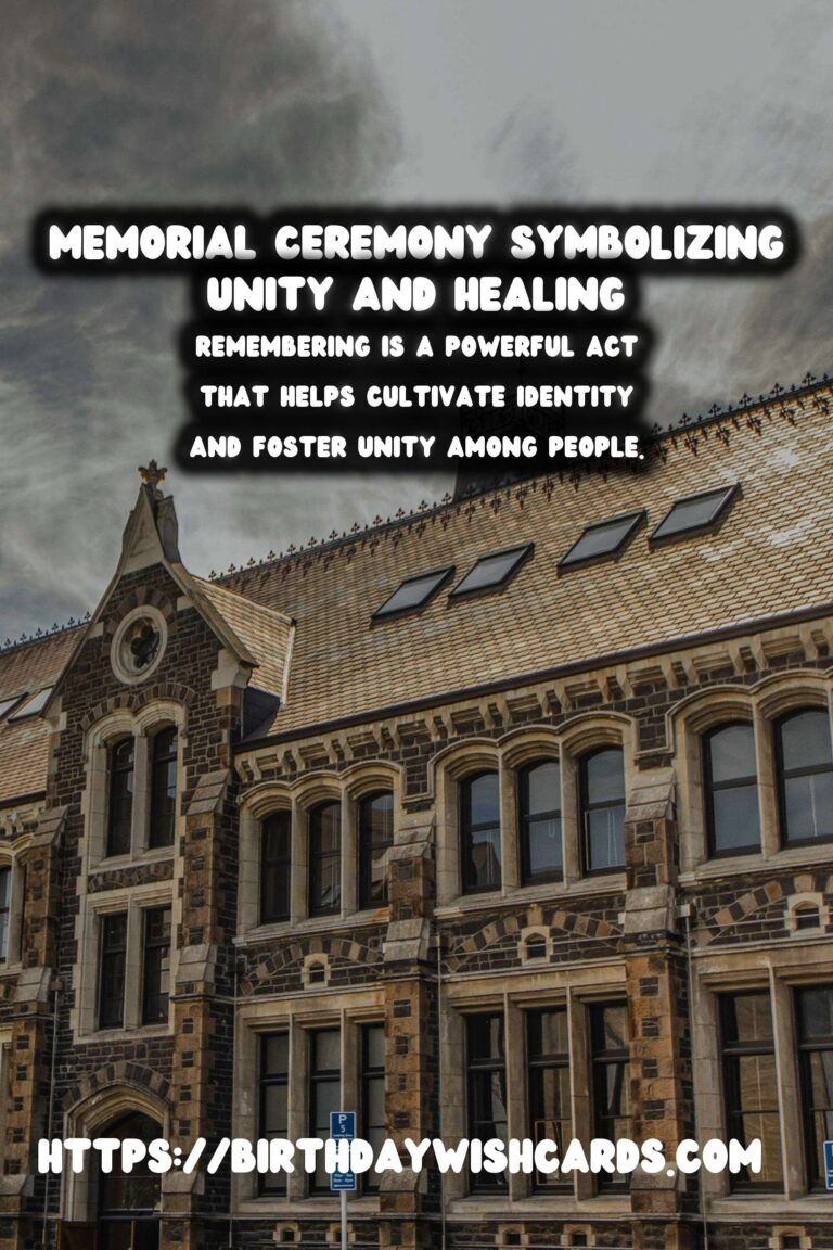 Historical Commemorations: Bridging the Past and Future for National Healing