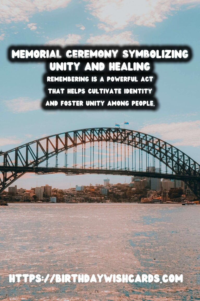 Historical Commemorations: Bridging the Past and Future for National Healing