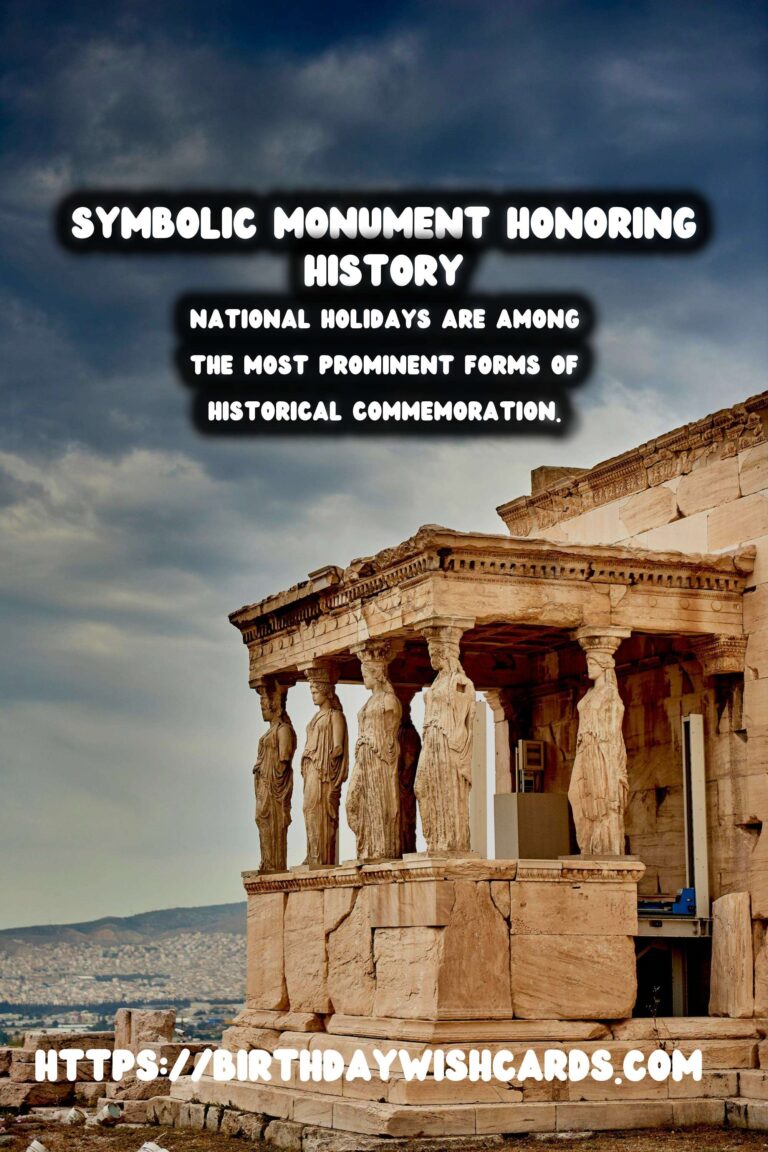 Historical Commemorations: Shaping the Fabric of National Identity